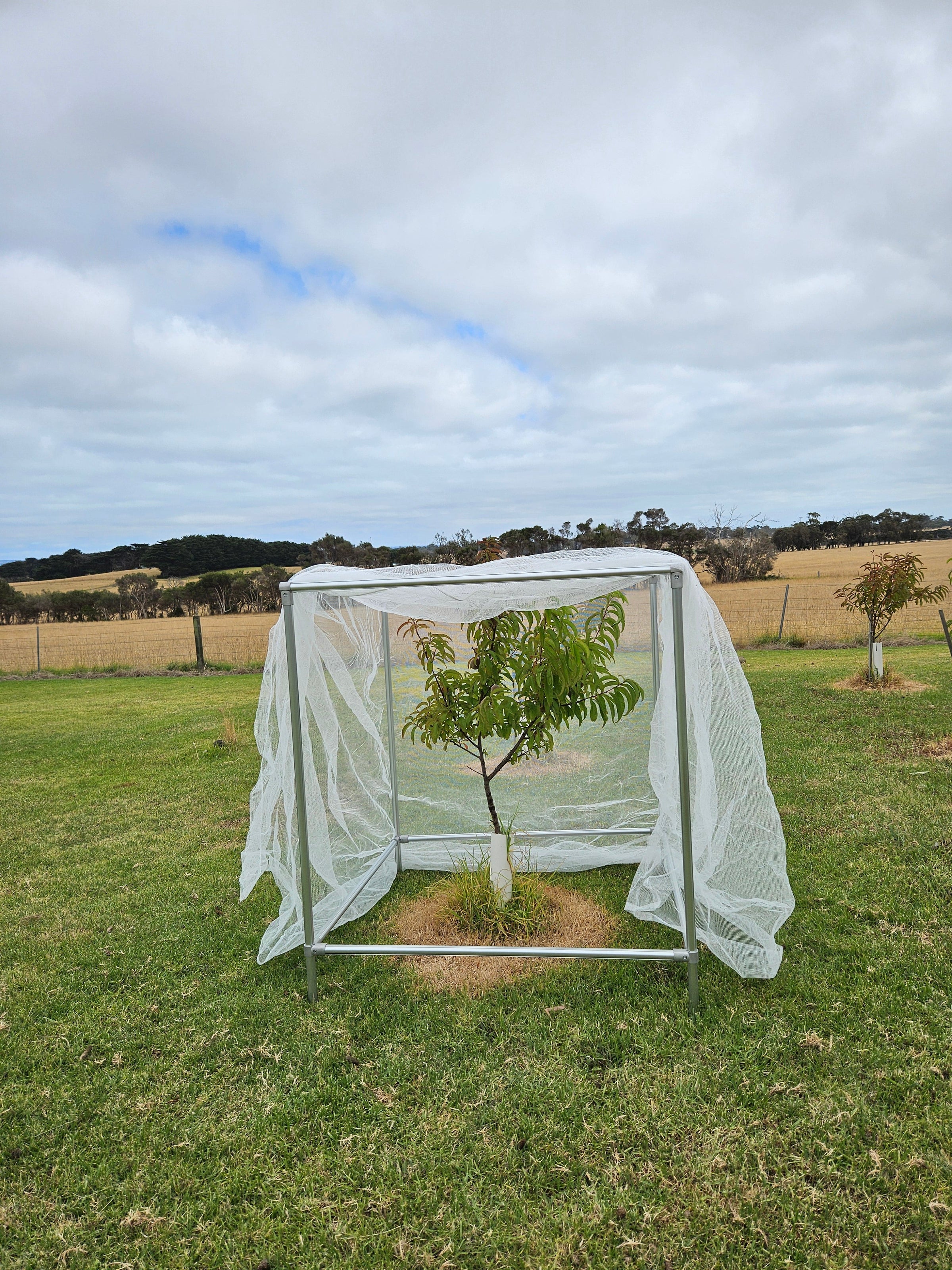 Net Frame Systems and Netting Covers