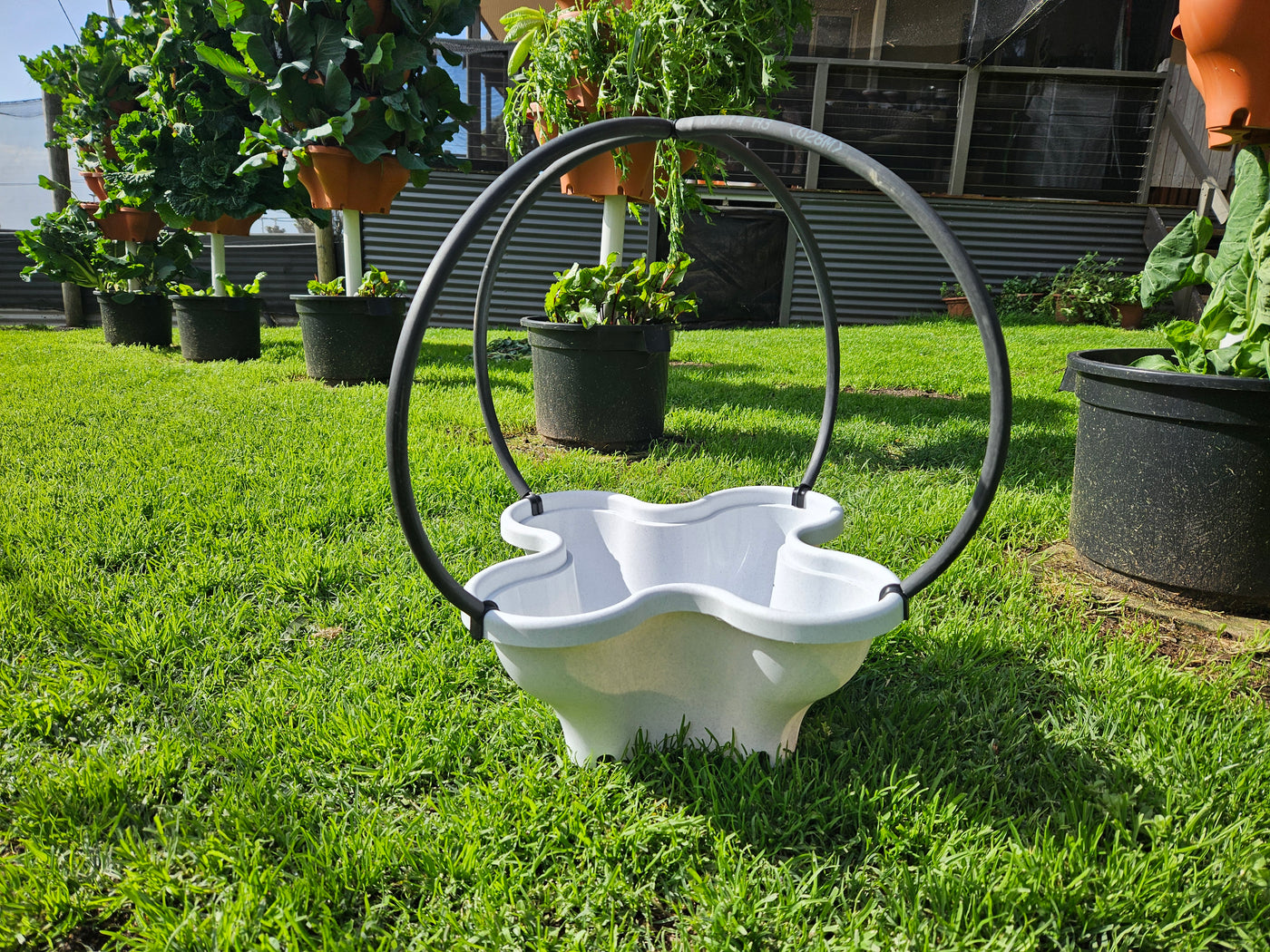 3 Tier Extra Large Verandah Planter