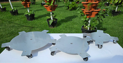 Heavy Duty Australian Made Planter Trolleys