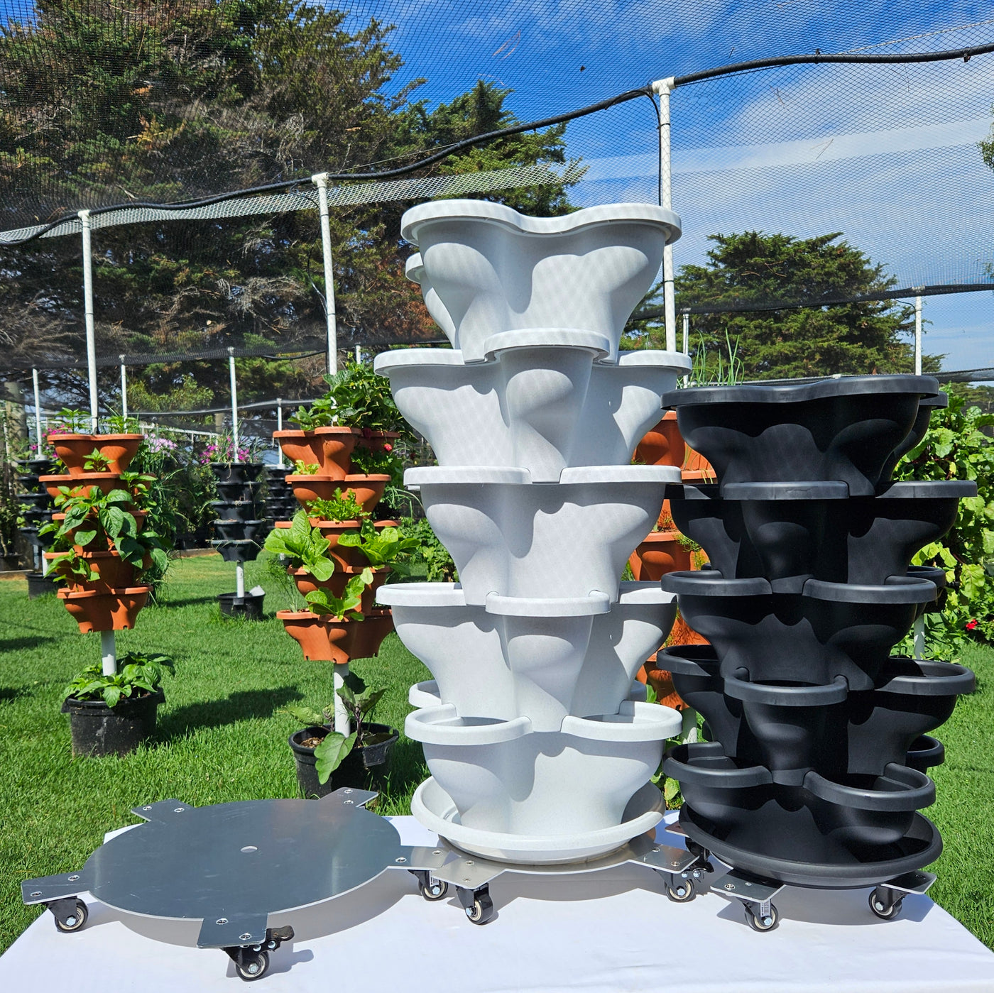 Heavy Duty Trolley to Suit Verandah planter