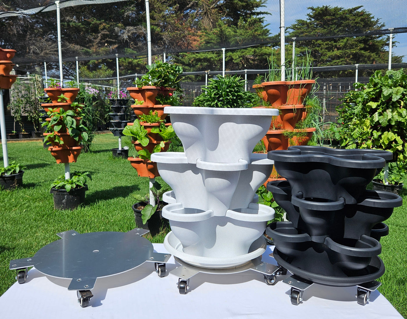 Heavy Duty Australian Made Planter Trolleys