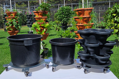 Heavy Duty Australian Made Planter Trolleys