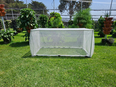 Vegetable Net Frame Custom Flat Roof with base frame