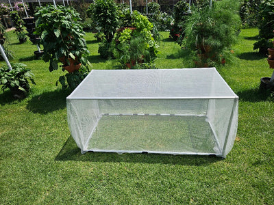 Vegetable Net Frame Custom Flat Roof with base frame