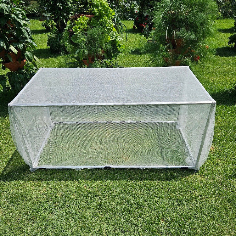 Vegetable Net Frame Custom Flat Roof with base frame