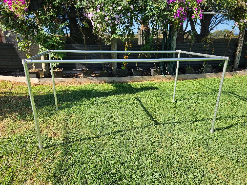 Square Net Frame Vegetable Net Frame and Choice of Netting With No Base frame – Verti ...