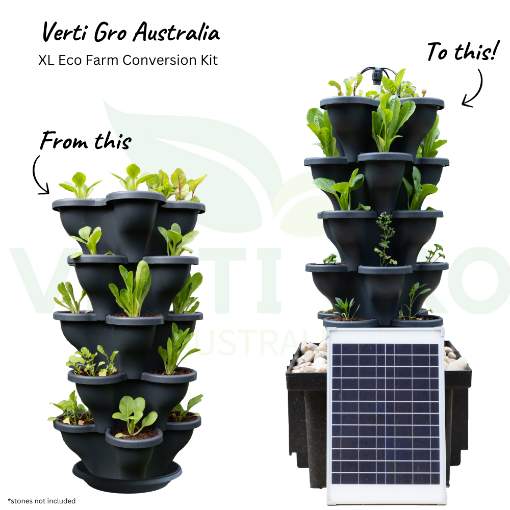 XL Verandah Planter Conversion Kit for Solar Eco Farm