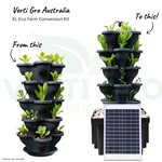Load image into Gallery viewer, XL Verandah Planter Conversion Kit for Solar Eco Farm
