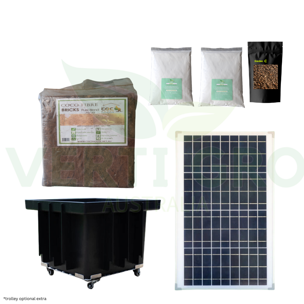 XL Verandah Planter Conversion Kit for Solar Eco Farm