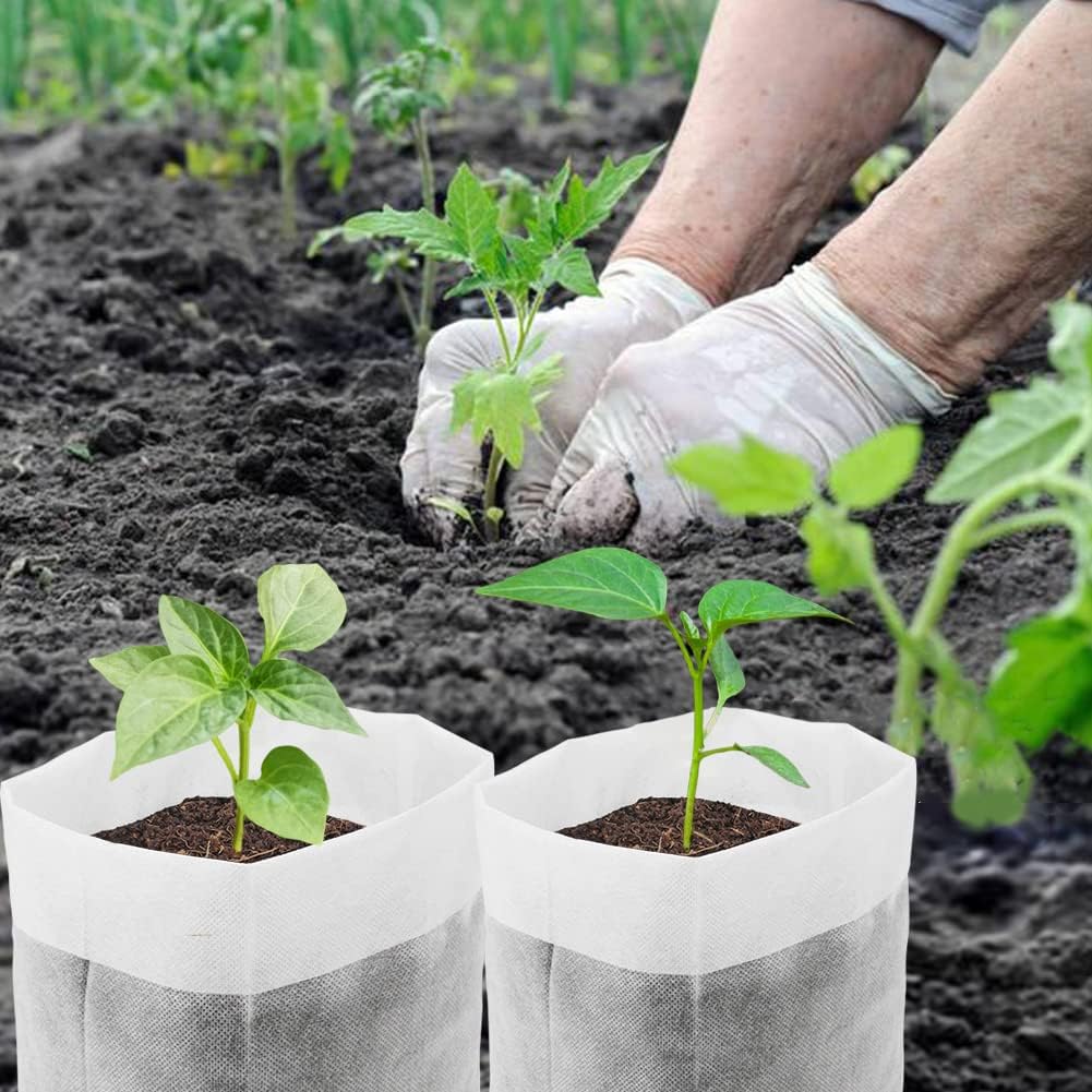 Planting Bags (Non Woven Biodegradeable) 100 Pack