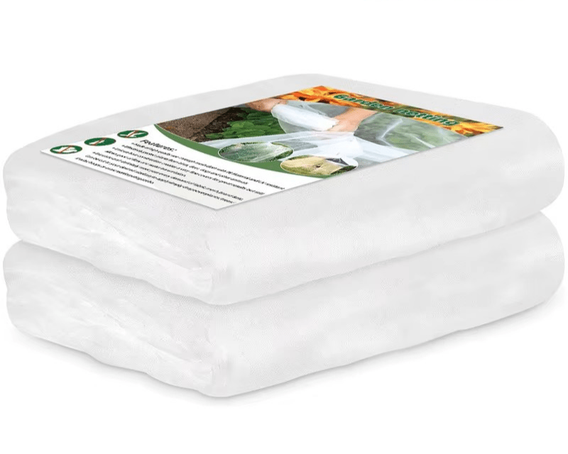 White Insect Net Pre Cut 3 x 3m /3 x 4m / 3 x 6m – Verti Gro Australia