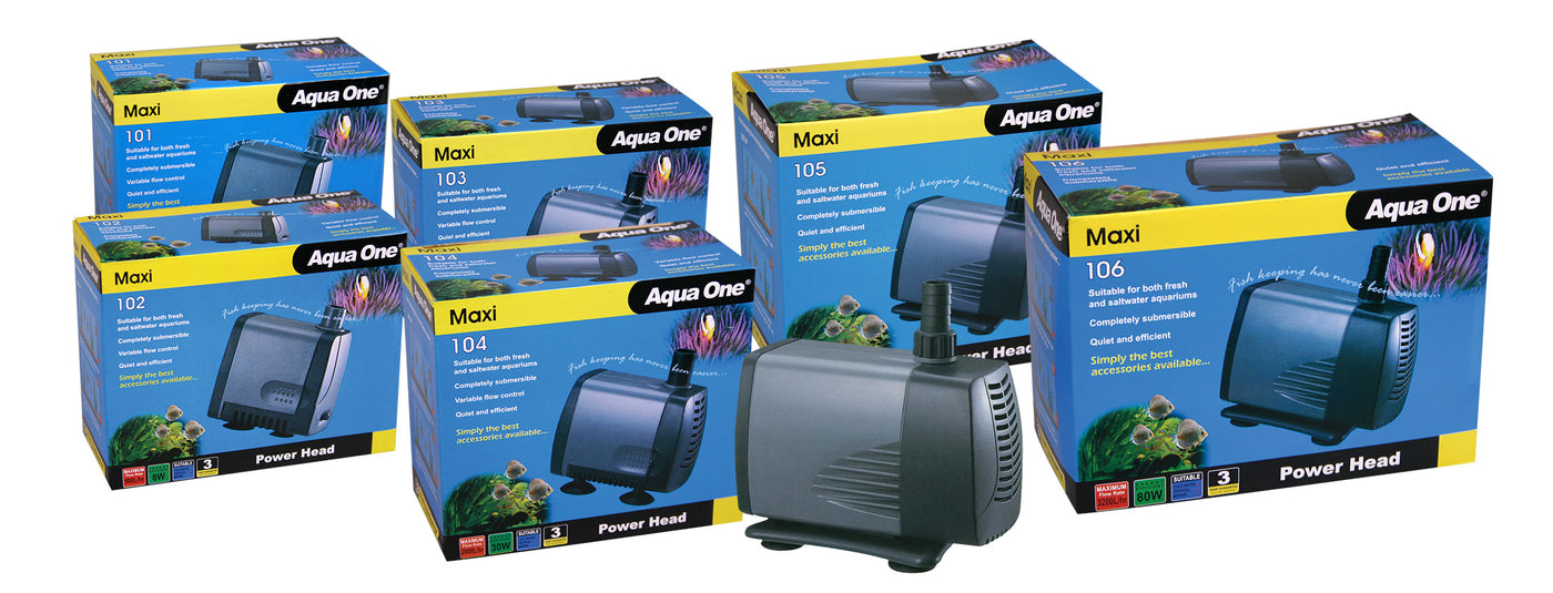 Aqua One Hydroponic Pumps