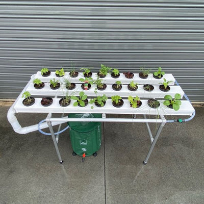 1M x 3 Channel Vegie Bench 18 Growing Locations