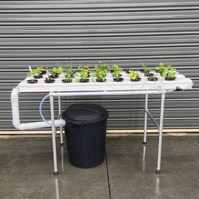 1M x 3 Channel Vegie Bench 18 Growing Locations