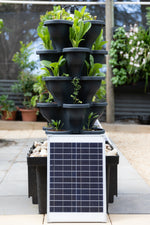 Load image into Gallery viewer, Solar Eco Farm 5 Tier Extra Large  47.5cm Planters
