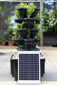 Solar Eco Farm 5 Tier Extra Large  47.5cm Planters