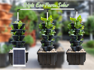 Solar Eco Farm 5 Tier Extra Large  47.5cm Planters
